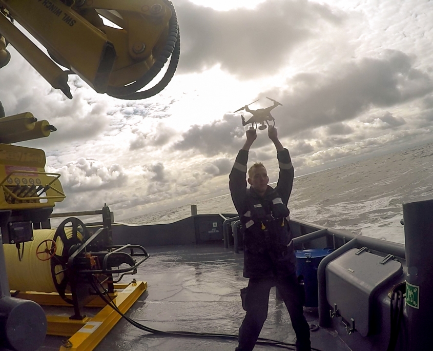 Maritime drone consultancy